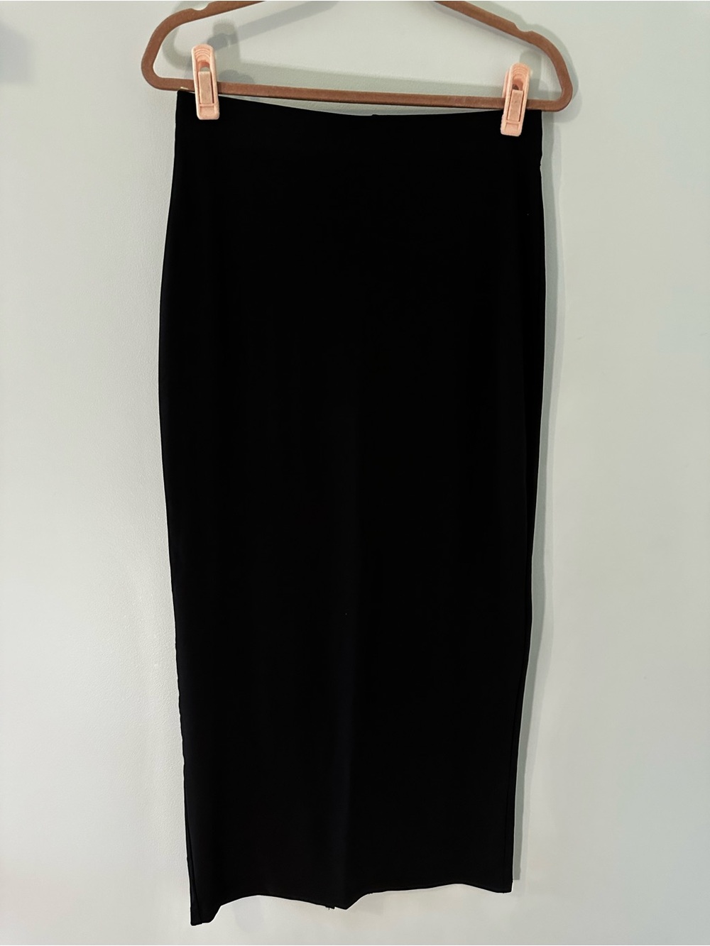 Dynamite Black Maxi Skirt